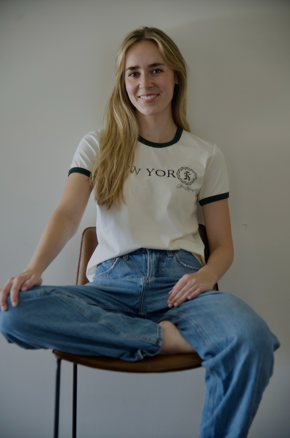 NYC Ringer Tee