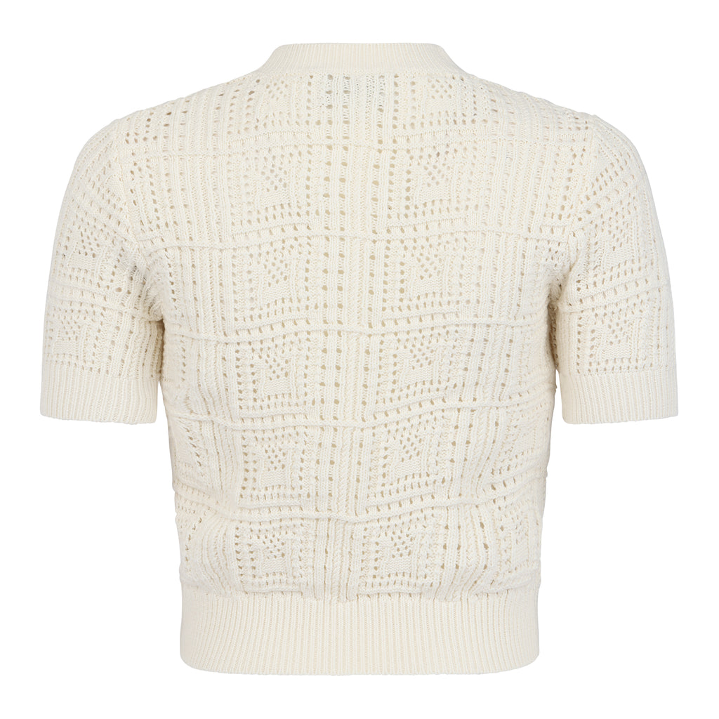Sinclair Crochet Top