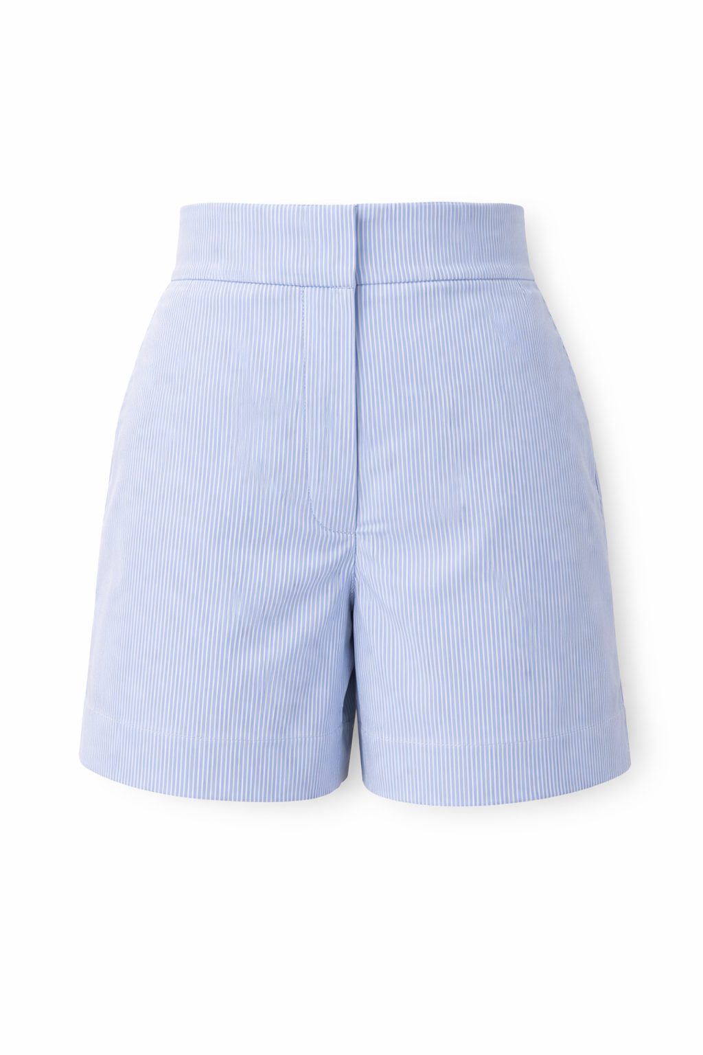 Solenne Pinstripe Trouser Short