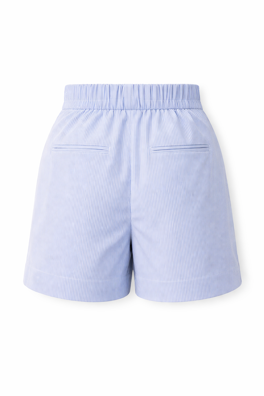 Solenne Pinstripe Trouser Short