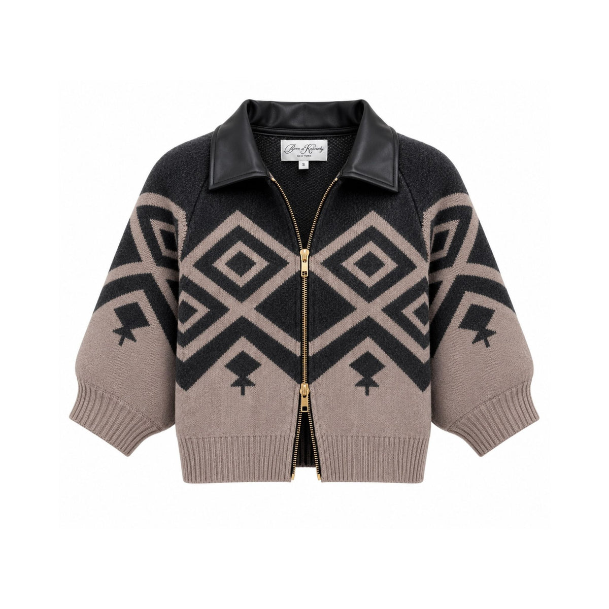 Louisa Zip Up Cardigan