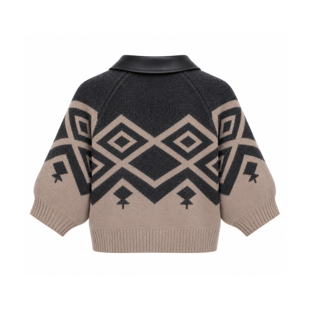 Louisa Zip Up Cardigan