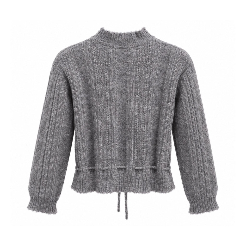Estelle Tie Sweater