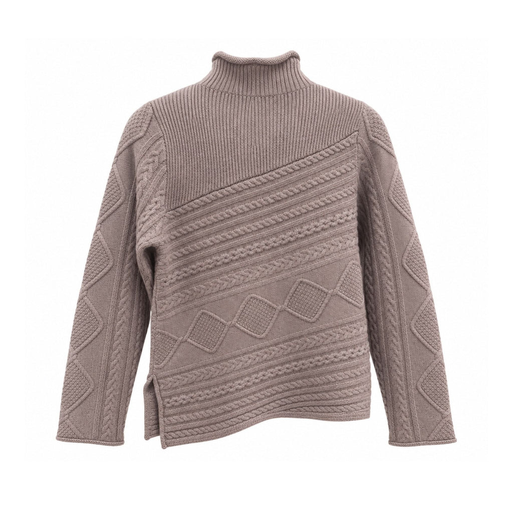 Rowland Asymmetrical Sweater