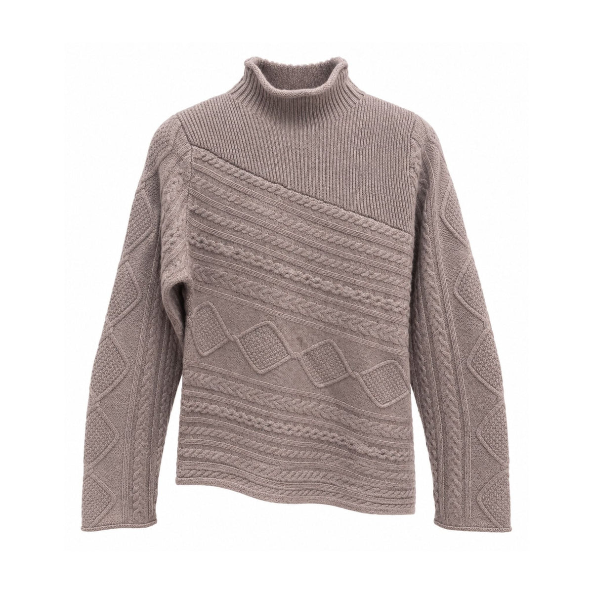 Rowland Asymmetrical Sweater