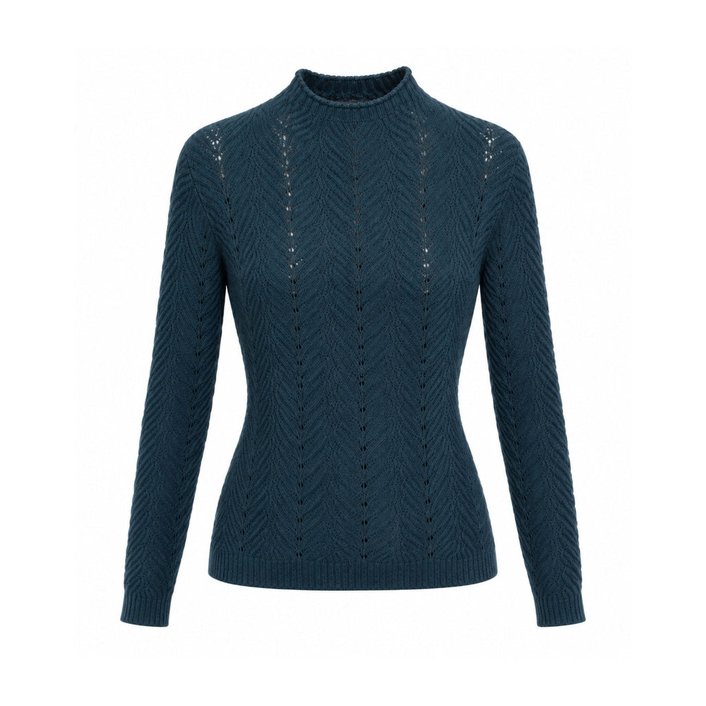 Lana Pointelle Long Sleeve