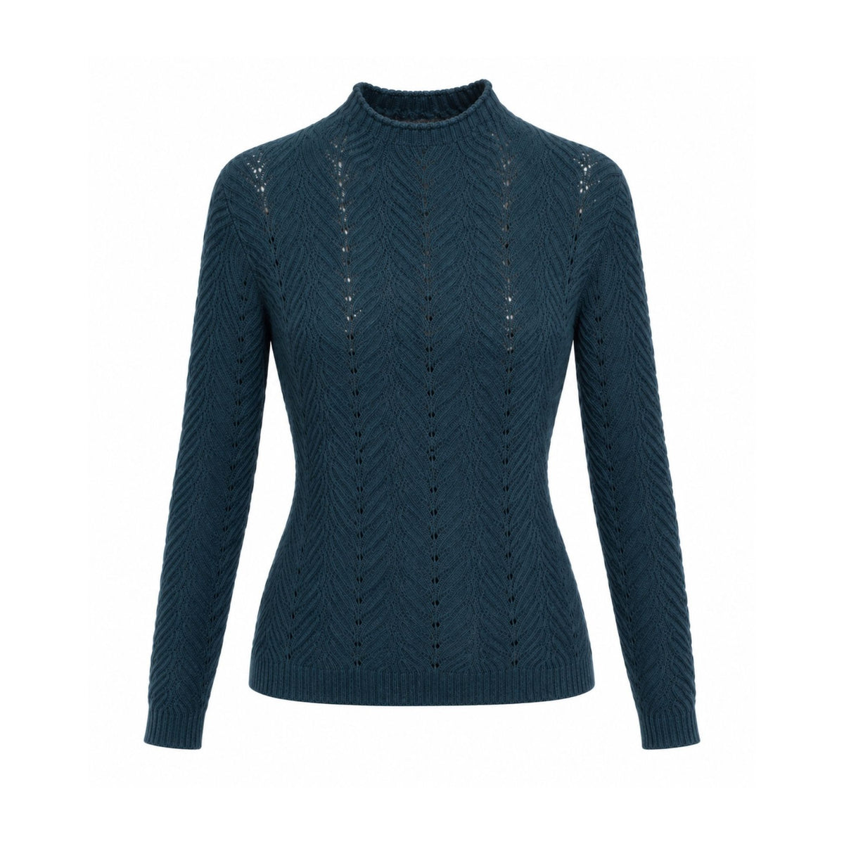 Lana Pointelle Long Sleeve