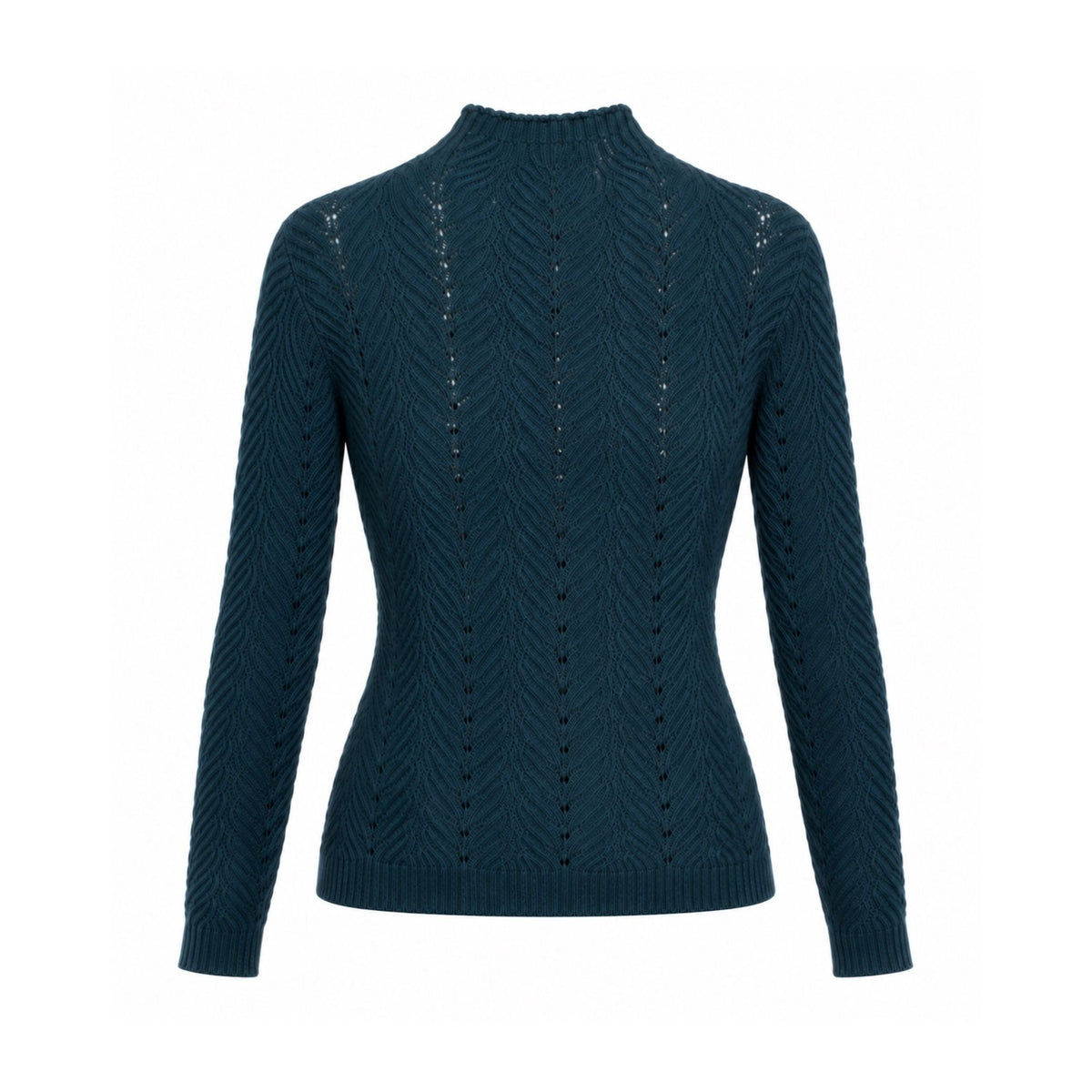 Lana Pointelle Long Sleeve