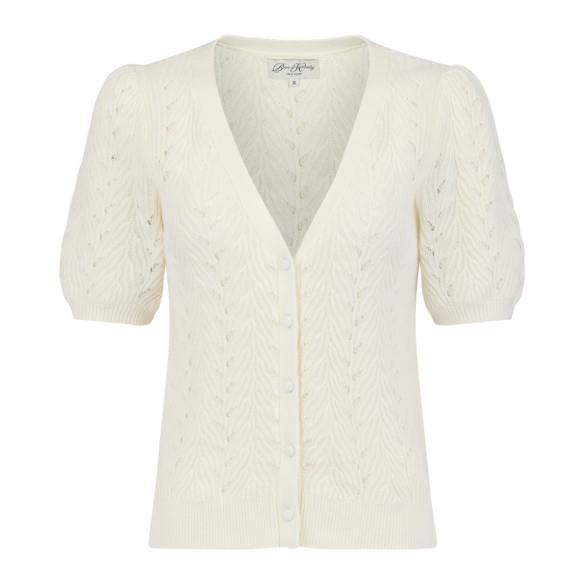 Winslow Pointelle Cardigan