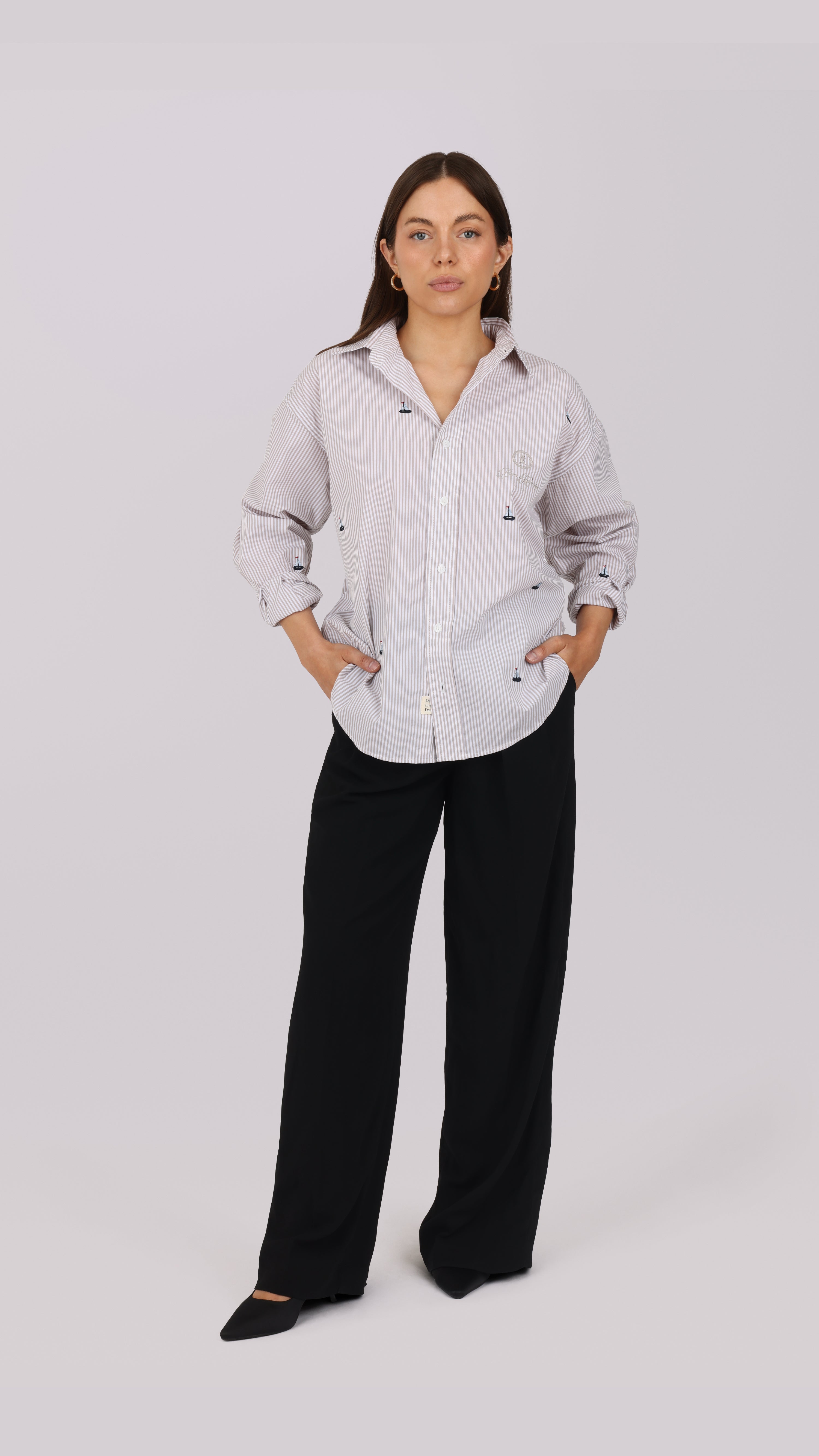 Oxford Boat Button Up