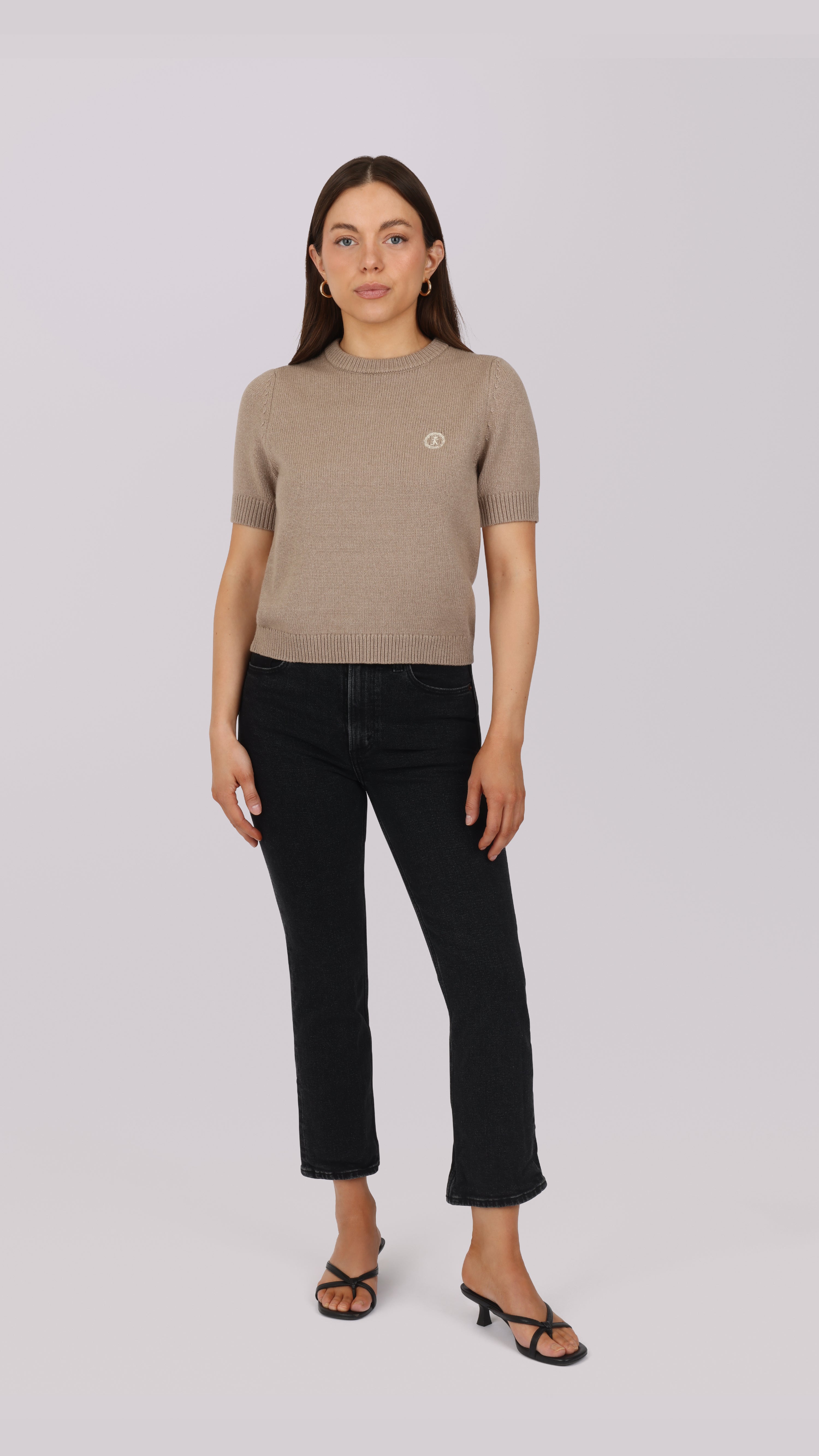 Cambridge Knit Tee