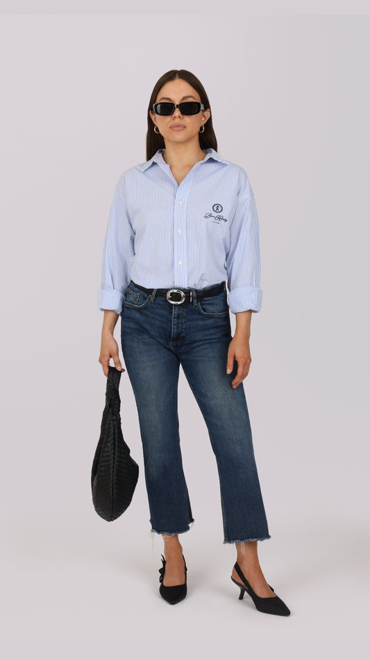 Oxford Button Up